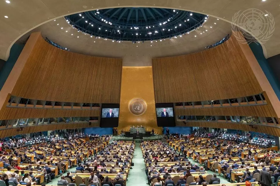 Russian and Israeli Forces Added to UN Blacklist: ఐరాస బ్లాక్లిస్ట్లోకి రష్యా, ఇజ్రాయెల్ దళాలు Russian and Israeli Forces Added to UN Blacklist: ఐరాస బ్లాక్లిస్ట్లోకి రష్యా, ఇజ్రాయెల్ దళాలు