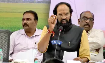 Minister Uttam Kumar Reddy: దేశంలోనే అత్యధిక ధాన్యం కొనుగోలు తెలంగాణదే: మంత్రి ఉత్తమ్‌కుమార్‌రెడ్డి