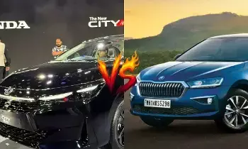 Sedan Cars : హోండా సిటీ ఫేస్‌లిఫ్ట్ వర్సెస్ స్కోడా స్లావియా..సెడాన్ కార్ల సామ్రాజ్యంలో అసలైన కింగ్ ఎవరు ?