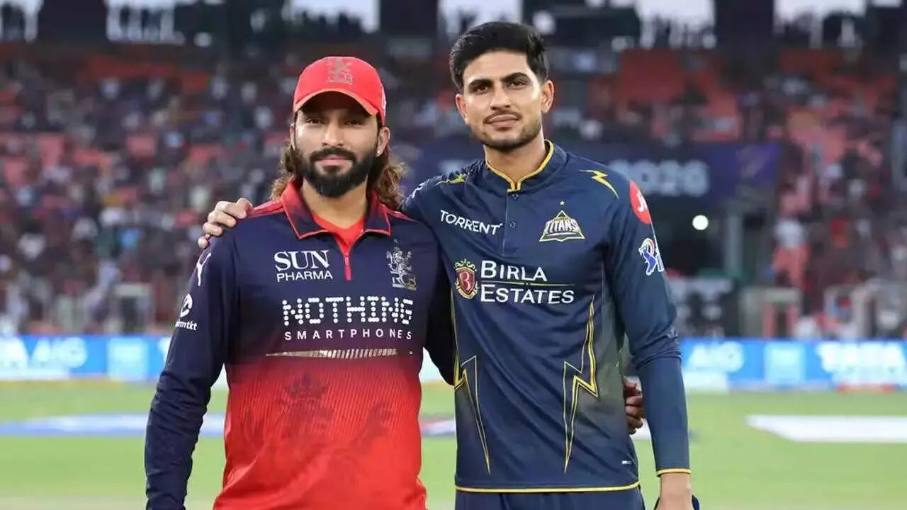 IPL 2026: RCB vs GT మహా సంగ్రామం: అహ్మదాబాద్లో పూనకాలు పక్కా! IPL 2026: RCB vs GT మహా సంగ్రామం: అహ్మదాబాద్లో పూనకాలు పక్కా!