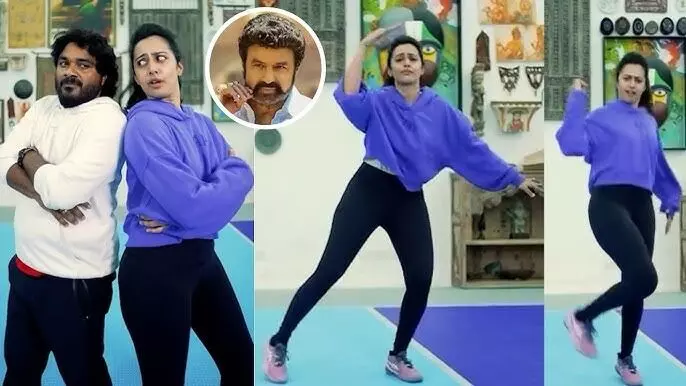 Balakrishna’s Daughter Steals the Spotlight: బాలకృష్ణ కూతురా మజాకా.. క్రేజీ డ్యాన్స్ వీడియో వైరల్! Balakrishna’s Daughter Steals the Spotlight: బాలకృష్ణ కూతురా మజాకా.. క్రేజీ డ్యాన్స్ వీడియో వైరల్!