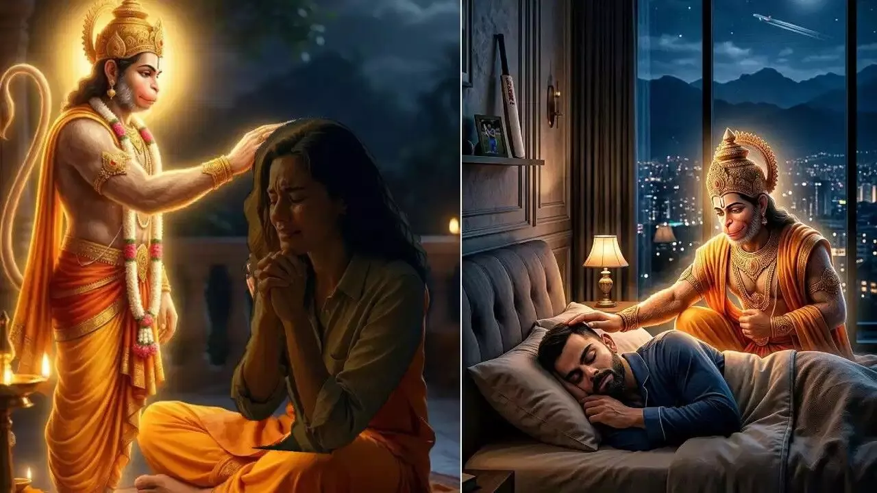 See Hanuman or Monkeys in Your Dreams: కలలో హనుమంతుడు లేదా కోతులు కనిపిస్తే ఏం జరుగుతుంది? స్వప్న శాస్త్రం ఏం చెబుతోంది? See Hanuman or Monkeys in Your Dreams: కలలో హనుమంతుడు లేదా కోతులు కనిపిస్తే ఏం జరుగుతుంది? స్వప్న శాస్త్రం ఏం చెబుతోంది?