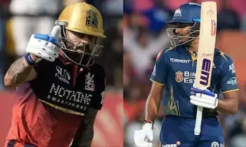 IPL 2026: ఐపీఎల్ చరిత్రలో విరాట్ కోహ్లీ రికార్డును సమం చేసిన సాయి సుదర్శన్! IPL 2026: ఐపీఎల్ చరిత్రలో విరాట్ కోహ్లీ రికార్డును సమం చేసిన సాయి సుదర్శన్!
