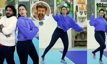 Balakrishna’s Daughter Steals the Spotlight: బాలకృష్ణ  కూతురా మజాకా..  క్రేజీ డ్యాన్స్ వీడియో వైరల్!
