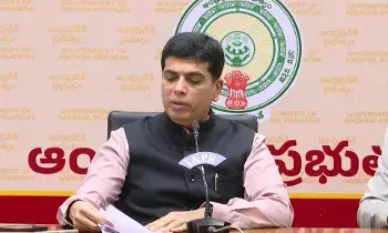 Education Department Secretary Kona Sashidhar Clarifies: డీఎస్సీపై ఆరోపణలు పూర్తిగా అవాస్తవం: విద్యాశాఖ కార్యదర్శి కోన శశిధర్ Education Department Secretary Kona Sashidhar Clarifies: డీఎస్సీపై ఆరోపణలు పూర్తిగా అవాస్తవం: విద్యాశాఖ కార్యదర్శి కోన శశిధర్