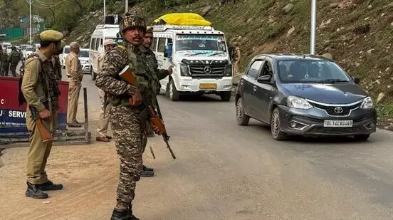 Jammu & Kashmir Records: జమ్మూ కశ్మీర్: 30 ఏళ్లలో తొలిసారి ‘టెర్రర్ ఫ్రీ మంత్’గా మే 2026 Jammu & Kashmir Records: జమ్మూ కశ్మీర్: 30 ఏళ్లలో తొలిసారి ‘టెర్రర్ ఫ్రీ మంత్’గా మే 2026