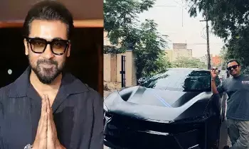 Suriya’s Generosity: సూర్య రేంజ్ అంటే ఇది.. కెమెరామెన్కు రూ. 40 లక్షల లగ్జరీ కార్ గిఫ్ట్ Suriya’s Generosity: సూర్య రేంజ్ అంటే ఇది.. కెమెరామెన్కు రూ. 40 లక్షల లగ్జరీ కార్ గిఫ్ట్