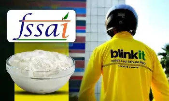Blinkit : బ్లింకిట్ పెరుగు తిని ఆసుపత్రి పాలైన కస్టమర్.. సీరియస్ అయిన FSSAI Blinkit : బ్లింకిట్ పెరుగు తిని ఆసుపత్రి పాలైన కస్టమర్.. సీరియస్ అయిన FSSAI