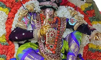 Kalyana Srinivasa Swamy: మోహినీ మూర్తిగా భక్తులను మంత్రముగ్ధులను చేసిన కల్యాణ శ్రీనివాసుడు Kalyana Srinivasa Swamy: మోహినీ మూర్తిగా భక్తులను మంత్రముగ్ధులను చేసిన కల్యాణ శ్రీనివాసుడు