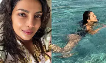 Actress Priyanka Chopra: హైదరాబాద్‌లో ఎంజాయ్ చేస్తున్న ప్రియాంక చోప్రా..