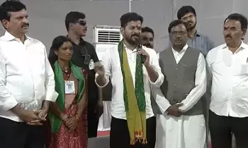 CM Revanth Reddy: నెల రోజుల్లో ఇందిరమ్మ ఇల్లు కట్టుకునేలా కొత్త సాంకేతికత: సీఎం రేవంత్రెడ్డి CM Revanth Reddy: నెల రోజుల్లో ఇందిరమ్మ ఇల్లు కట్టుకునేలా కొత్త సాంకేతికత: సీఎం రేవంత్రెడ్డి