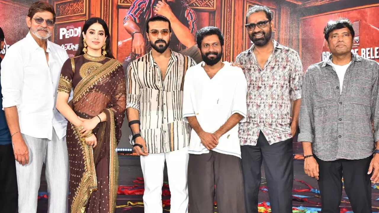 Ram Charan: నా కెరీర్లోనే టాప్ సినిమా పెద్ది: రామ్ చరణ్ Ram Charan: నా కెరీర్లోనే టాప్ సినిమా పెద్ది: రామ్ చరణ్