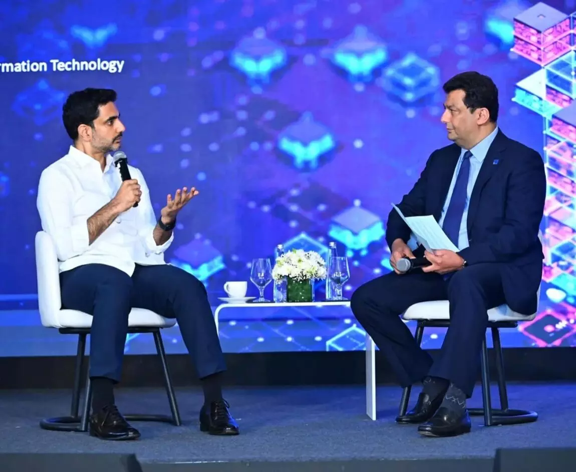 Minister Nara Lokesh: ప్రపంచపటంలో ‘ఏపీ’ నిలిచింది: మంత్రి నారా లోకేశ్ Minister Nara Lokesh: ప్రపంచపటంలో ‘ఏపీ’ నిలిచింది: మంత్రి నారా లోకేశ్