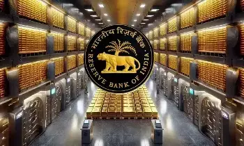 RBI Gold Reserves : రెండేళ్లలో డబుల్.. ఆర్బీఐ ఖజానాలో ఏకంగా రూ.11 లక్షల కోట్లకు చేరిన గోల్డ్ రిజర్వ్ విలువ RBI Gold Reserves : రెండేళ్లలో డబుల్.. ఆర్బీఐ ఖజానాలో ఏకంగా రూ.11 లక్షల కోట్లకు చేరిన గోల్డ్ రిజర్వ్ విలువ