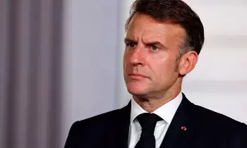 French President Emmanuel Macron: ఇరాన్-అమెరికా ఒప్పందం కోసం మెక్రాన్ ఒత్తిడి, హార్ముజ్ జలసంధి తిరిగి తెరవాలని వాదన