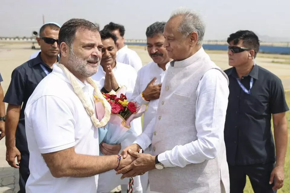 Rahul Gandhi: రాజస్థాన్ కాంగ్రెస్లో నాయకత్వ సమన్వయంపై రాహుల్ గాంధీ ప్రశంసలు Rahul Gandhi: రాజస్థాన్ కాంగ్రెస్లో నాయకత్వ సమన్వయంపై రాహుల్ గాంధీ ప్రశంసలు