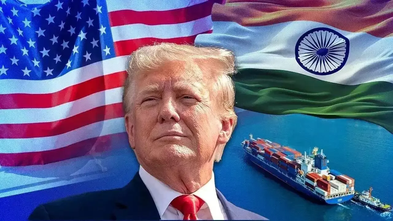India US Trade : భారత ఎగుమతులకు అమెరికా షాక్.. సెక్షన్ 301 అస్త్రంతో కొత్త ట్యాక్స్ల మోత! India US Trade : భారత ఎగుమతులకు అమెరికా షాక్.. సెక్షన్ 301 అస్త్రంతో కొత్త ట్యాక్స్ల మోత!