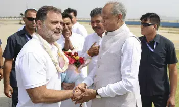 Rahul Gandhi: రాజస్థాన్ కాంగ్రెస్‌లో నాయకత్వ సమన్వయంపై రాహుల్ గాంధీ ప్రశంసలు