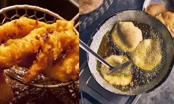Eating Oily Foods Frequently: ఆయిల్ ఫుడ్ తింటున్నారా? అయితే ఈ తప్పులు అస్సలు చేయకండి.. Eating Oily Foods Frequently: ఆయిల్ ఫుడ్ తింటున్నారా? అయితే ఈ తప్పులు అస్సలు చేయకండి..