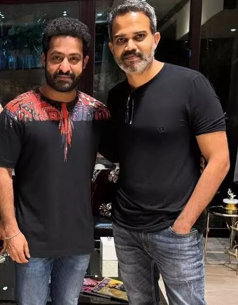 NTR’s Crazy Birthday Wishes: ప్రశాంత్ నీల్కు ఎన్టీఆర్ క్రేజీ బర్త్డే విషెస్.. NTR’s Crazy Birthday Wishes: ప్రశాంత్ నీల్కు ఎన్టీఆర్ క్రేజీ బర్త్డే విషెస్..