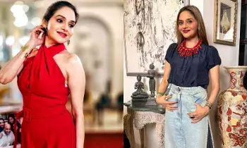 Roja Fame Madhoo: మధుబాల సెకండ్ ఇన్నింగ్స్ ఊరమాస్! 2 భారీ చిత్రాలు Roja Fame Madhoo: మధుబాల సెకండ్ ఇన్నింగ్స్ ఊరమాస్! 2 భారీ చిత్రాలు