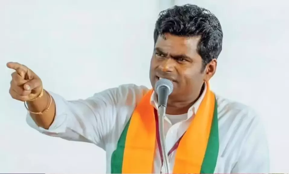 Annamalai: భాజపాకు అన్నామలై గుడ్బై.. రాజీనామా ఆమోదం Annamalai: భాజపాకు అన్నామలై గుడ్బై.. రాజీనామా ఆమోదం