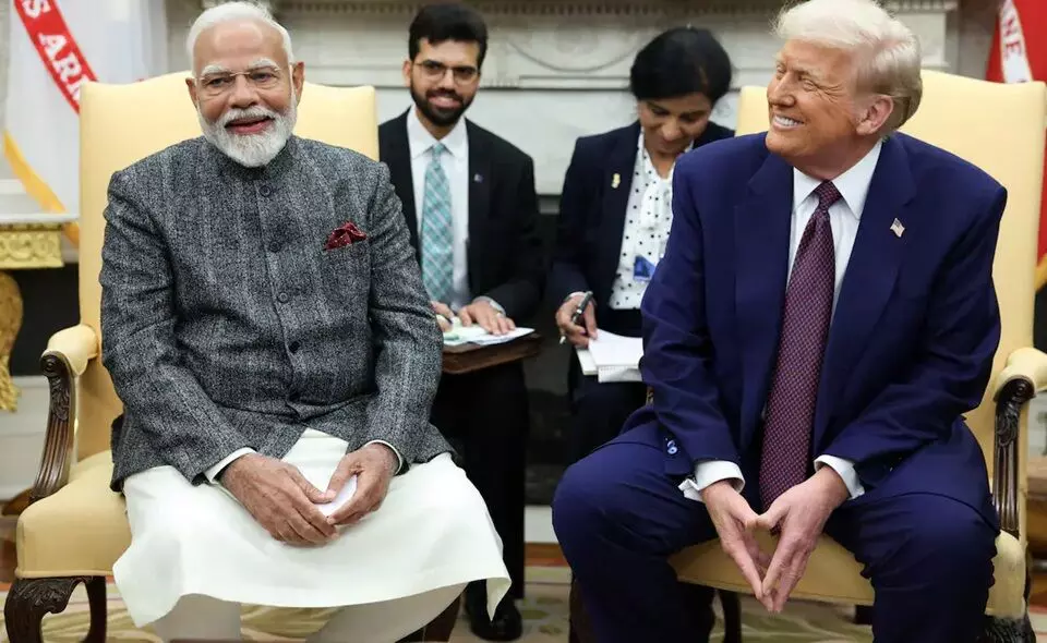US President Donald Trump: మోదీ మంచి స్నేహితుడే.. అయినా భారత్పై ట్రంప్ తీవ్ర విమర్శలు US President Donald Trump: మోదీ మంచి స్నేహితుడే.. అయినా భారత్పై ట్రంప్ తీవ్ర విమర్శలు