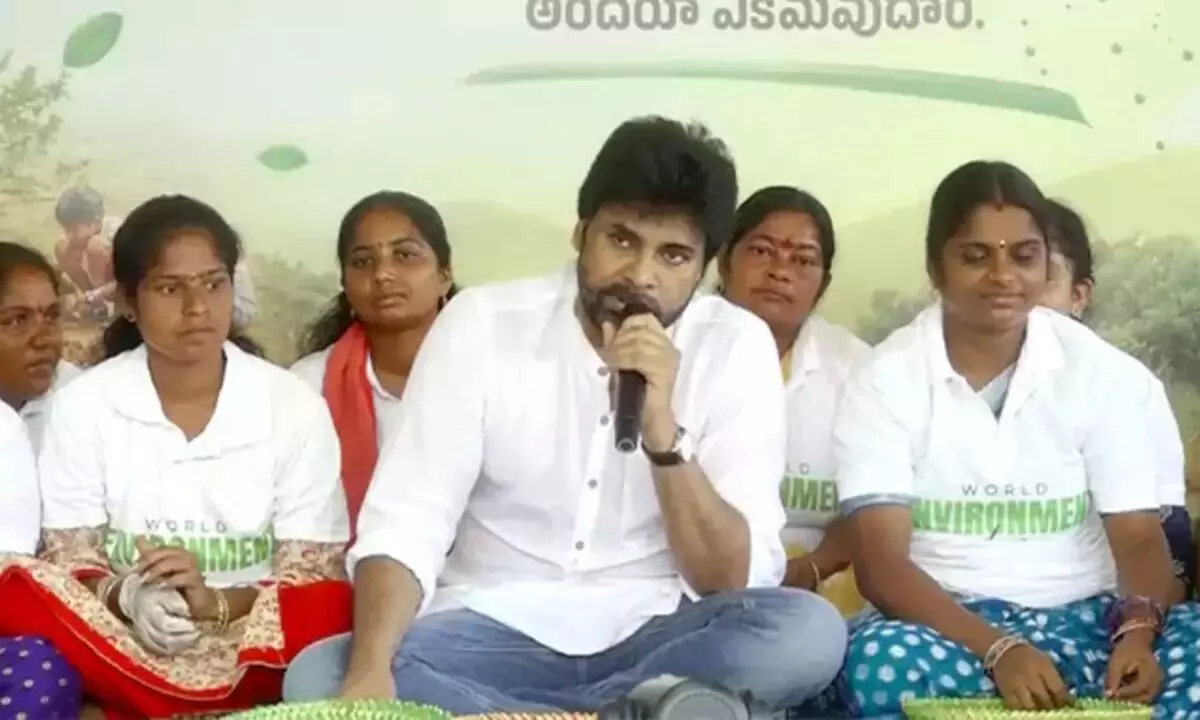 Deputy CM Pawan Kalyan: 2.5 కోట్ల సీడ్ బాల్స్ తయారీ లక్ష్యం: ఉప ముఖ్యమంత్రి పవన్ కల్యాణ్ Deputy CM Pawan Kalyan: 2.5 కోట్ల సీడ్ బాల్స్ తయారీ లక్ష్యం: ఉప ముఖ్యమంత్రి పవన్ కల్యాణ్