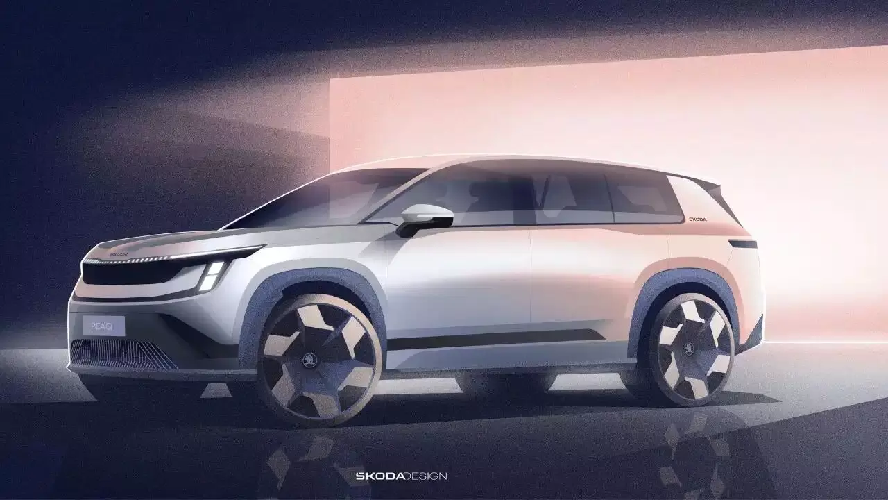 Skoda : టాటా, హ్యుందాయ్ కార్లకు గట్టి పోటీ.. స్కోడా నుంచి సరికొత్త 7-సీటర్ ఎలక్ట్రిక్ ఎస్యూవీ Skoda : టాటా, హ్యుందాయ్ కార్లకు గట్టి పోటీ.. స్కోడా నుంచి సరికొత్త 7-సీటర్ ఎలక్ట్రిక్ ఎస్యూవీ