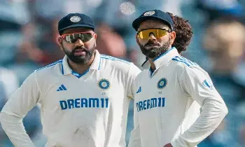 Afghanistan ODI Series: అఫ్గాన్ వన్డే సిరీస్కు కోహ్లీ అవుట్.. రోహిత్ శర్మ కూడా డౌటే Afghanistan ODI Series: అఫ్గాన్ వన్డే సిరీస్కు కోహ్లీ అవుట్.. రోహిత్ శర్మ కూడా డౌటే