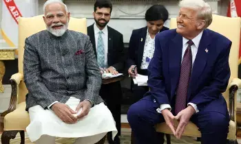 US President Donald Trump: మోదీ మంచి స్నేహితుడే.. అయినా భారత్పై ట్రంప్ తీవ్ర విమర్శలు US President Donald Trump: మోదీ మంచి స్నేహితుడే.. అయినా భారత్పై ట్రంప్ తీవ్ర విమర్శలు