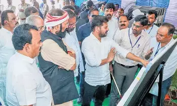 CM Revanth Reddy: ఉమ్మడి పాలమూరు ప్రాజెక్టులకు ఊపు: 9 నెలల్లో ఉదండాపూర్కు కృష్ణా జలాలు, లక్ష్మీదేవిపల్లి జలాశయ భూసేకరణకు సీఎం రేవంత్ ఆదేశాలు CM Revanth Reddy: ఉమ్మడి పాలమూరు ప్రాజెక్టులకు ఊపు: 9 నెలల్లో ఉదండాపూర్కు కృష్ణా జలాలు, లక్ష్మీదేవిపల్లి జలాశయ భూసేకరణకు సీఎం రేవంత్ ఆదేశాలు