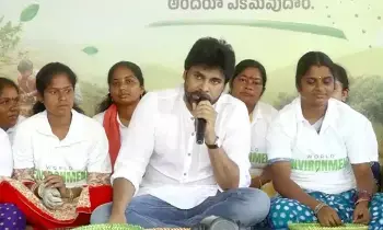Deputy CM Pawan Kalyan: 2.5 కోట్ల సీడ్ బాల్స్ తయారీ లక్ష్యం: ఉప ముఖ్యమంత్రి పవన్ కల్యాణ్ Deputy CM Pawan Kalyan: 2.5 కోట్ల సీడ్ బాల్స్ తయారీ లక్ష్యం: ఉప ముఖ్యమంత్రి పవన్ కల్యాణ్