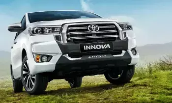 Toyota Innova Crysta : భారత మార్కెట్లోకి కొత్త టయోటా ఇన్నోవా క్రిస్టా.. ల్యాండ్ క్రూజర్ రేంజ్ లుక్తో ఎంట్రీ Toyota Innova Crysta : భారత మార్కెట్లోకి కొత్త టయోటా ఇన్నోవా క్రిస్టా.. ల్యాండ్ క్రూజర్ రేంజ్ లుక్తో ఎంట్రీ