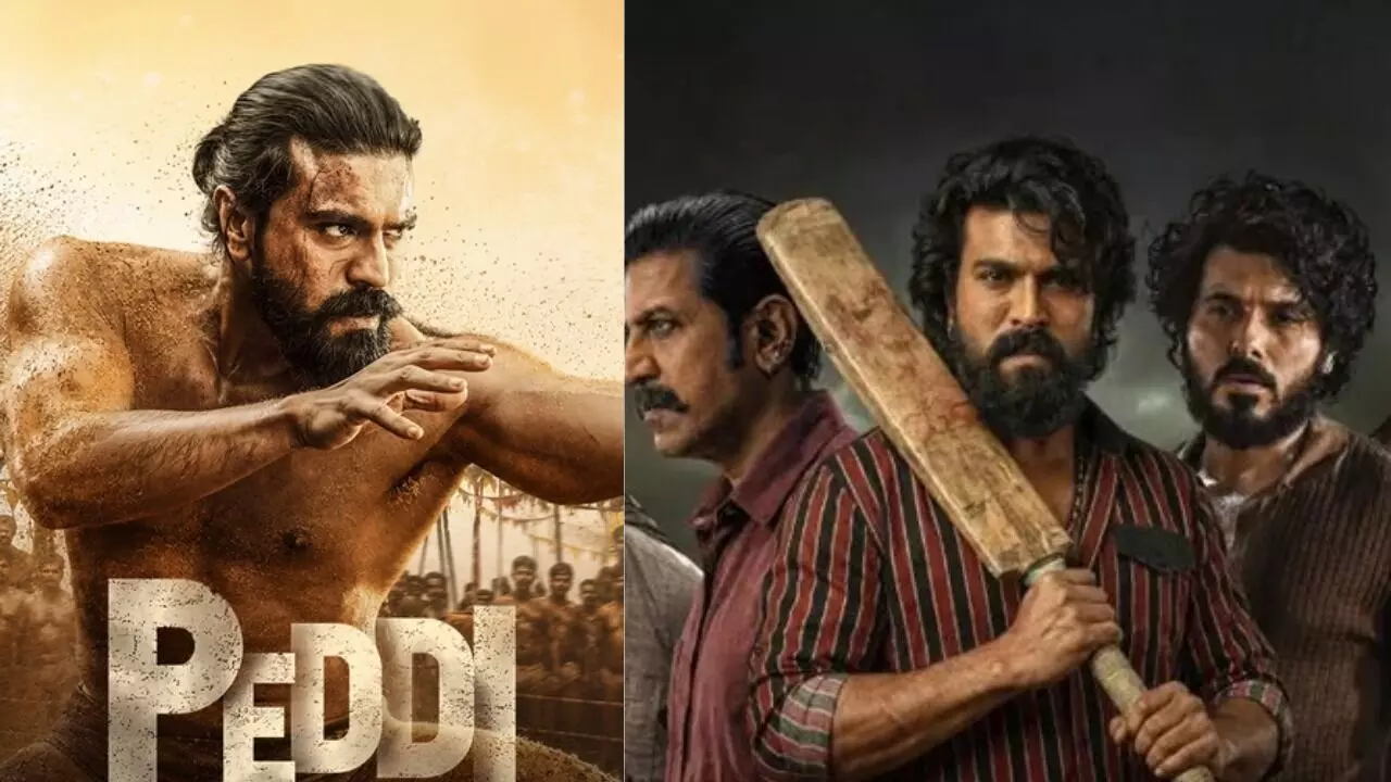 Piracy Blow to ‘Peddi’: పెద్దికి పైరసీ దెబ్బ..HD ప్రింట్ లీక్..రంగంలోకి మెగా ఫ్యాన్స్ Piracy Blow to ‘Peddi’: పెద్దికి పైరసీ దెబ్బ..HD ప్రింట్ లీక్..రంగంలోకి మెగా ఫ్యాన్స్