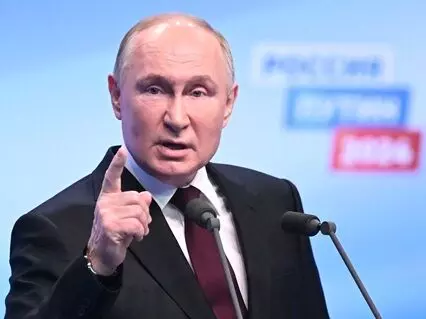Putin’s Remarks Spark Global Attention: మోదీ నేతృత్వంలోని భారత్ను బెదిరించే ఆంక్షలు ‘బూమరాంగ్’ అవుతాయి: పుతిన్ వ్యాఖ్య Putin’s Remarks Spark Global Attention: మోదీ నేతృత్వంలోని భారత్ను బెదిరించే ఆంక్షలు ‘బూమరాంగ్’ అవుతాయి: పుతిన్ వ్యాఖ్య