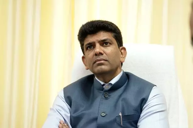 Union Minister Pemmasani Chandrasekhar: 2047 నాటికి భారత్ అభివృద్ధి చెందిన దేశంగా ఉండాలి: కేంద్ర మంత్రి పెమ్మసాని చంద్రశేఖర్ Union Minister Pemmasani Chandrasekhar: 2047 నాటికి భారత్ అభివృద్ధి చెందిన దేశంగా ఉండాలి: కేంద్ర మంత్రి పెమ్మసాని చంద్రశేఖర్