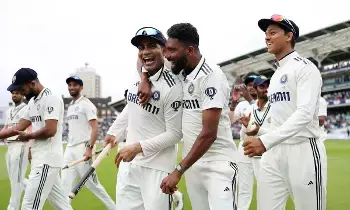 WTC Clash: WTC: అఫ్గానిస్తాన్తో పోరు.. గెలుపే లక్ష్యంగా టీమిండియా! WTC Clash: WTC: అఫ్గానిస్తాన్తో పోరు.. గెలుపే లక్ష్యంగా టీమిండియా!
