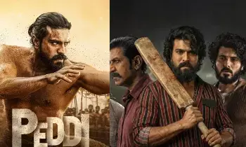 Piracy Blow to ‘Peddi’: పెద్దికి పైరసీ దెబ్బ..HD ప్రింట్ లీక్..రంగంలోకి మెగా ఫ్యాన్స్ Piracy Blow to ‘Peddi’: పెద్దికి పైరసీ దెబ్బ..HD ప్రింట్ లీక్..రంగంలోకి మెగా ఫ్యాన్స్