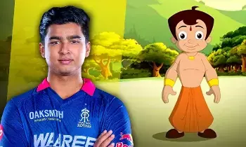 Vaibhav Suryavanshi : కేవలం కార్టూన్ అనుకుంటే పొరపాటే.. వైభవ్ చూసే ఛోటా భీమ్ బ్రాండ్ వాల్యూ ఎన్నో కోట్లో తెలుసా? Vaibhav Suryavanshi : కేవలం కార్టూన్ అనుకుంటే పొరపాటే.. వైభవ్ చూసే ఛోటా భీమ్ బ్రాండ్ వాల్యూ ఎన్నో కోట్లో తెలుసా?