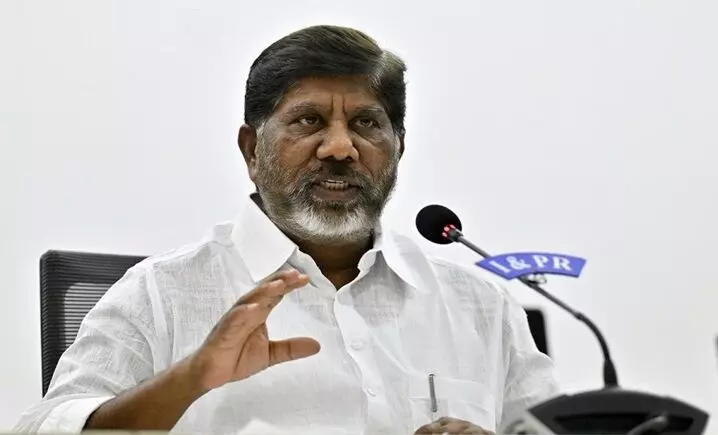 Deputy CM Bhatti Vikramarka: బీఆర్ఎస్ నేతలు తెలంగాణను దోచుకున్నారు: డిప్యూటీ సీఎం భట్టి విక్రమార్క Deputy CM Bhatti Vikramarka: బీఆర్ఎస్ నేతలు తెలంగాణను దోచుకున్నారు: డిప్యూటీ సీఎం భట్టి విక్రమార్క