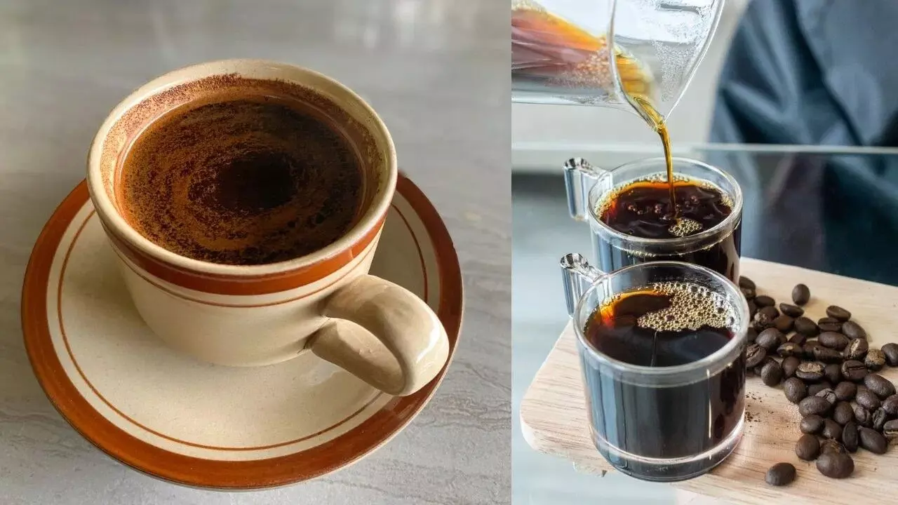 Black Coffee May Help Manage Fatty Liver: ఫ్యాటీ లివర్ సమస్యకు బ్లాక్ కాఫీతో చెక్.. కాలేయాన్ని కాపాడే అద్భుత చిట్కాలు ఇవే.. Black Coffee May Help Manage Fatty Liver: ఫ్యాటీ లివర్ సమస్యకు బ్లాక్ కాఫీతో చెక్.. కాలేయాన్ని కాపాడే అద్భుత చిట్కాలు ఇవే..