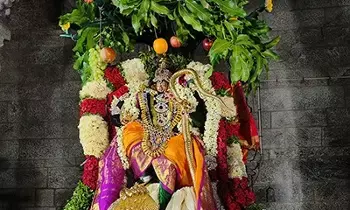 Divine Darshan of Kaliyamardana: కల్పవృక్ష వాహనంపై కాళీయమర్దనుడిగా దివ్య దర్శనం Divine Darshan of Kaliyamardana: కల్పవృక్ష వాహనంపై కాళీయమర్దనుడిగా దివ్య దర్శనం