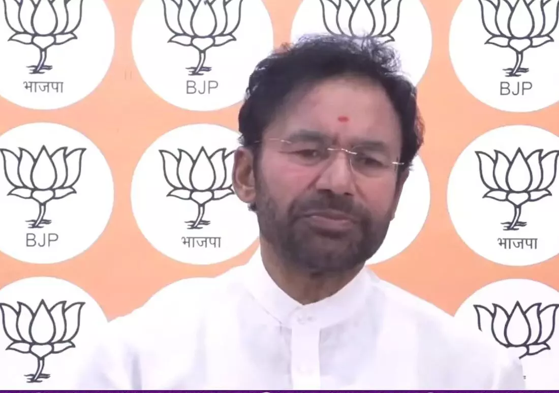 Kishan Reddy’s Challenge: ప్రాజెక్టులకు అడ్డుపడ్డానని నిరూపిస్తే రాజీనామా చేస్తా: కిషన్రెడ్డి సవాల్ Kishan Reddy’s Challenge: ప్రాజెక్టులకు అడ్డుపడ్డానని నిరూపిస్తే రాజీనామా చేస్తా: కిషన్రెడ్డి సవాల్