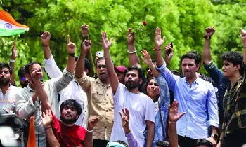 ‘Cockroach Janata Party’ : కాక్రోచ్ జనతా పార్టీ’ నిరసనలూ ప్రజాస్వామ్యమే.. జెన్ Zను వ్యవస్థ వ్యతిరేకులుగా చూడట్లేదు ‘Cockroach Janata Party’ : కాక్రోచ్ జనతా పార్టీ’ నిరసనలూ ప్రజాస్వామ్యమే.. జెన్ Zను వ్యవస్థ వ్యతిరేకులుగా చూడట్లేదు