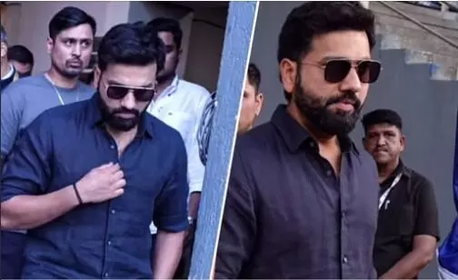 Rohit Sharma Returns: హిట్ మ్యాన్ ఈజ్ బ్యాక్..ఆఫ్ఘన్ సిరీస్ కోసం రంగంలోకి రోహిత్ శర్మ Rohit Sharma Returns: హిట్ మ్యాన్ ఈజ్ బ్యాక్..ఆఫ్ఘన్ సిరీస్ కోసం రంగంలోకి రోహిత్ శర్మ