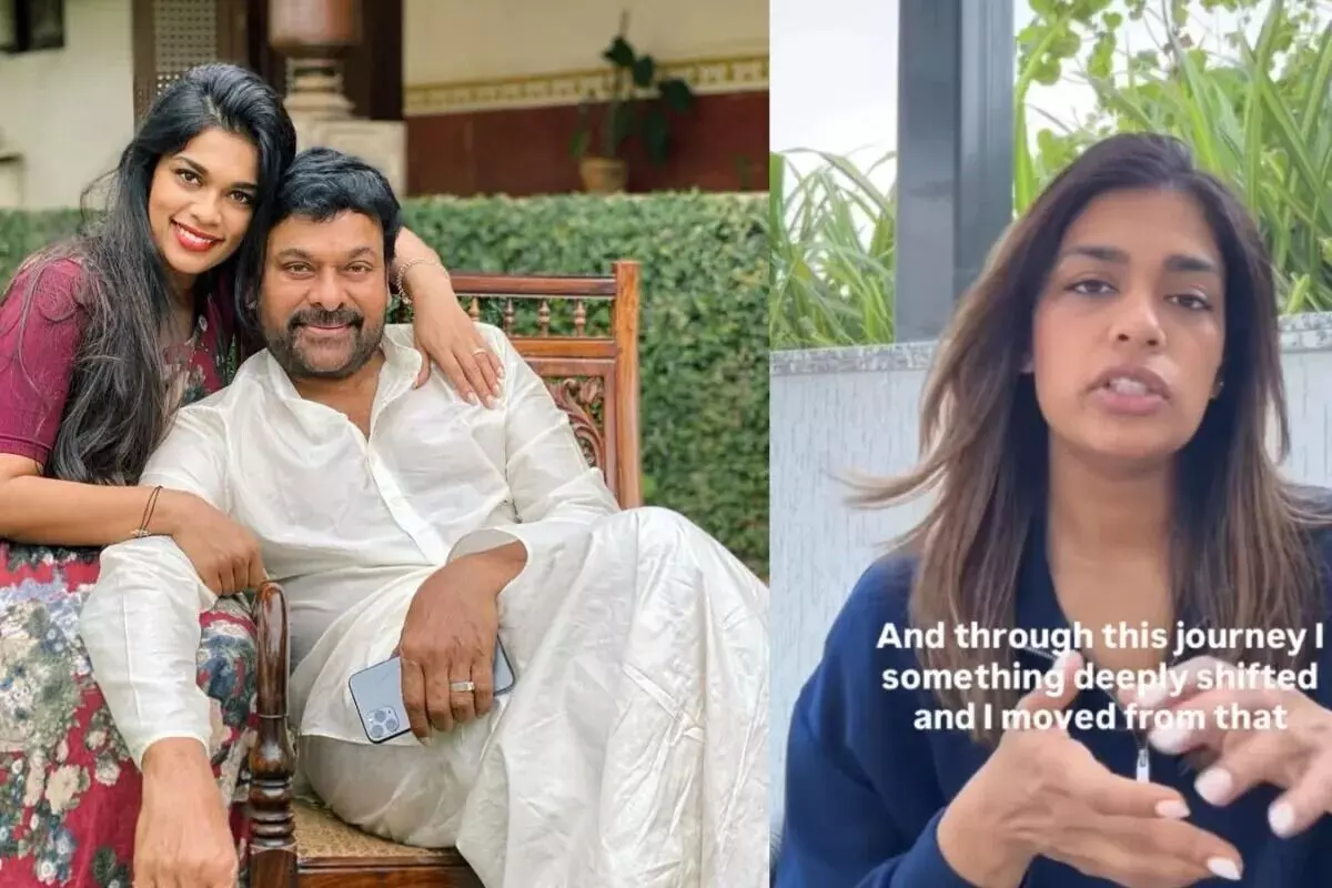 Megastar’s Daughter Srija Gets Emotional: నేనేం పాపం చేశా నాకే ఎందుకిలా.? మెగాస్టార్ కూతురు శ్రీజ ఎమోషనల్ Megastar’s Daughter Srija Gets Emotional: నేనేం పాపం చేశా నాకే ఎందుకిలా.? మెగాస్టార్ కూతురు శ్రీజ ఎమోషనల్