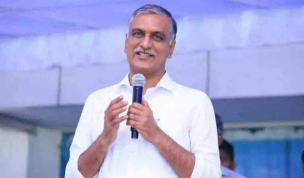 Harish Rao: హరీశ్రావు: ఫార్మా సిటీకి 17 ఎకరాలు ఇచ్చా.. రియల్ ఎస్టేట్కు వాడితే సహించము! Harish Rao: హరీశ్రావు: ఫార్మా సిటీకి 17 ఎకరాలు ఇచ్చా.. రియల్ ఎస్టేట్కు వాడితే సహించము!