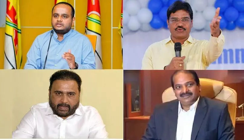 Rajya Sabha: రాజ్యసభ ఎంపీలుగా టీడీపీ-జనసేన అభ్యర్థులు ఏకగ్రీవం Rajya Sabha: రాజ్యసభ ఎంపీలుగా టీడీపీ-జనసేన అభ్యర్థులు ఏకగ్రీవం