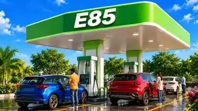 Excise Duty : E22 నుంచి E30 ఇంధనాలకు బూస్ట్.. కేంద్రం నిర్ణయంతో ఎవరికి ఎక్కువ లాభం? Excise Duty : E22 నుంచి E30 ఇంధనాలకు బూస్ట్.. కేంద్రం నిర్ణయంతో ఎవరికి ఎక్కువ లాభం?